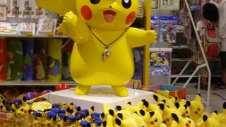 ピカチュウに引き寄せられて