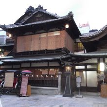 定番の正面撮影