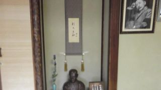 昔はこの部屋で休息したのですが