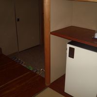 踏み込み＆冷蔵庫（古い！）