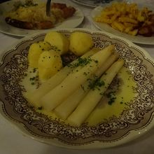 ホワイトアスパラ