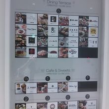 レストラン、カフェ案内