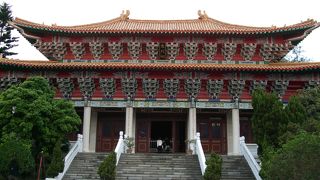 忠烈祠からの見晴らしは絶景