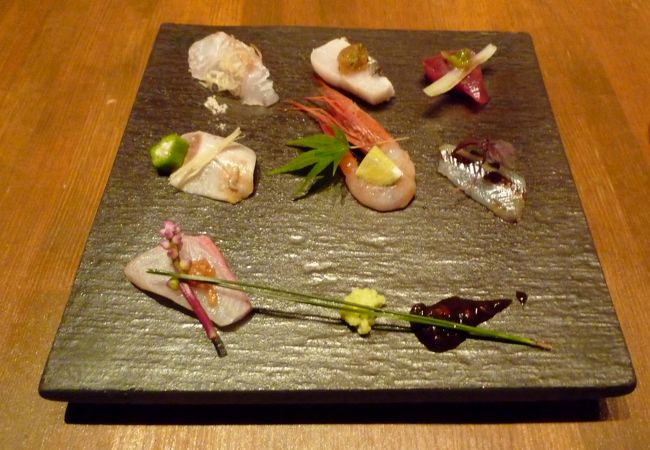 北新地の創作料理のお店