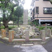 「西郷隆盛誕生の地」です