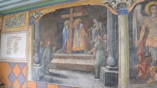 プロブディフ市旧市街にあります