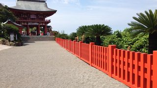 日南海岸沿いにある、絶景”洞窟”神社！