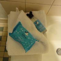 ディズニーのアメニティ