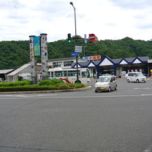 駅前ロータリー