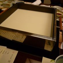 豆乳から湯葉を