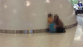 ＝成田国際空港＝　第２ターミナルがキレイに