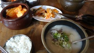 大好きなソルロンタン屋さん