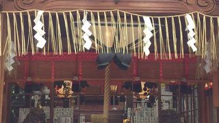 地元に愛される錦の天神さん