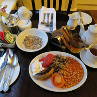 フルイングリッシュブレックファーストはとてもおいしかったです