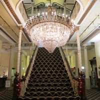 ロビーなどの内装は素敵です