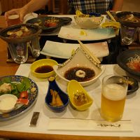 十勝満載の夕食