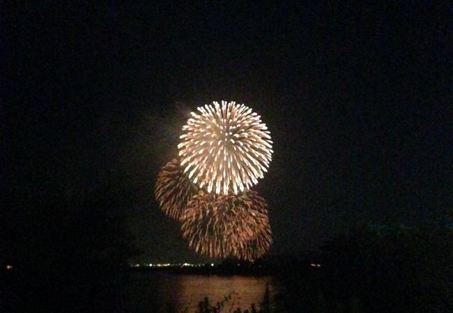 彦根の花火大会!!