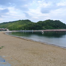 右端の方からの眺望（朝）