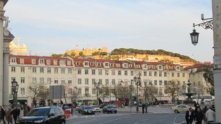 リスボンの中心地