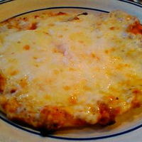 自慢のピザ♪美味しかったです。