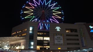 夜のイルミネーション