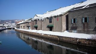 冬も観光客が絶えません