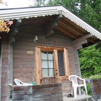 小さい方のコテージ