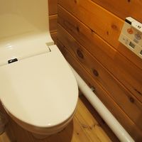 シャワートイレです。