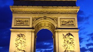 威風堂々　パリのシンボルの一つ