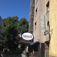 ホテル　アーサー