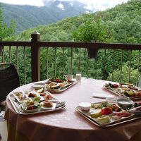 是非　ガーデンテラスで朝食を！