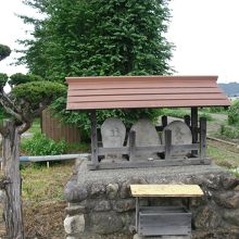 道祖神にもごあいさつ