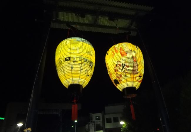 中津川の夏祭り