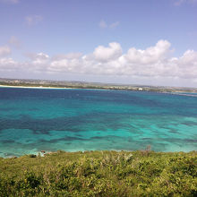 展望台から見た景色