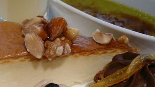 ランチビュッフェはボリューム満点