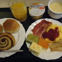 朝食のﾌﾞｯﾌｪ