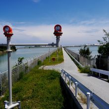 誘導灯のところが最高