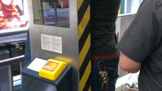 MTRフェアセーバー機が故障中でした。