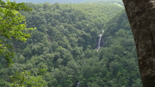 三つの滝壺があるそうです