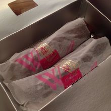 こんな感じで包装されています。