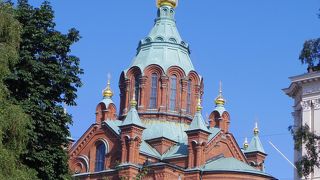 豪華なロシア正教会