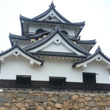 少し小さめのお城