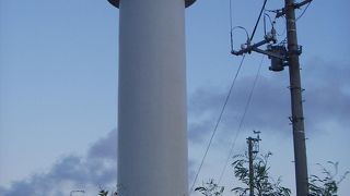 島の最北端にあります