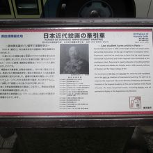 こちらが説明板です