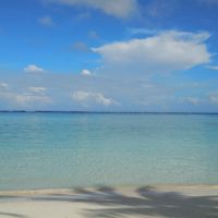 プライベートビーチの写真です