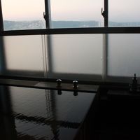 絶景の大浴場を利用しましたが、客室にもお風呂がついてます。
