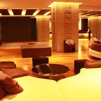 ロビーは広かったです。