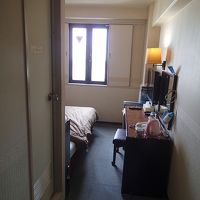 ビジネス利用には充分な12平米の客室