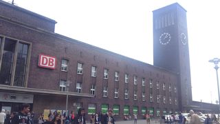 ドイツの駅って感じ