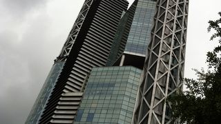 街歩きの目印、まさにランドマークです。